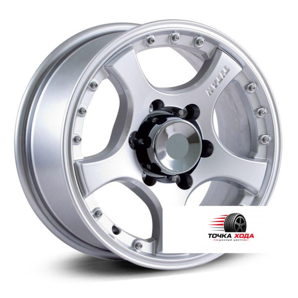 Скад R16 / 7J PCD 5x139.7 ЕТ 20 ЦО 109.7 Титан