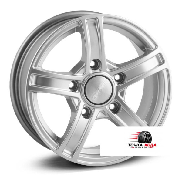 Скад R15 / 6.5J PCD 5x139.7 ЕТ 40 ЦО 98.5 Трофи