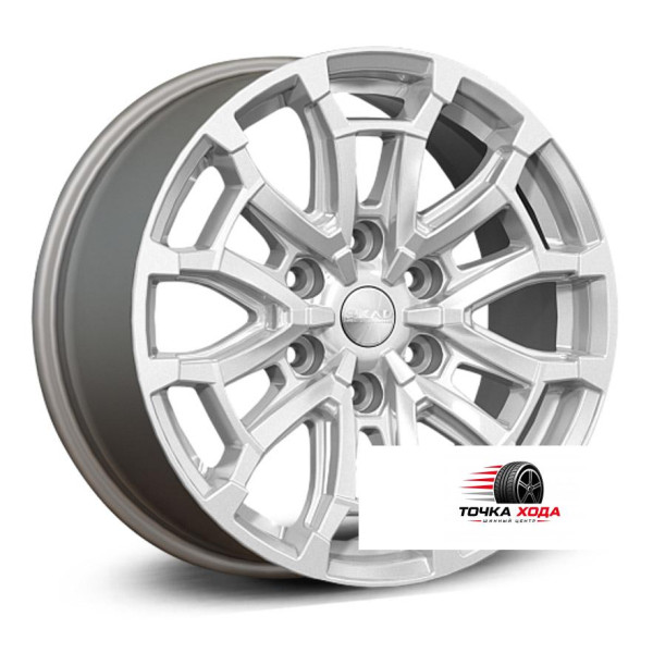 Скад R18 / 8J PCD 6x139.7 ЕТ 38 ЦО 67.1 Авилис