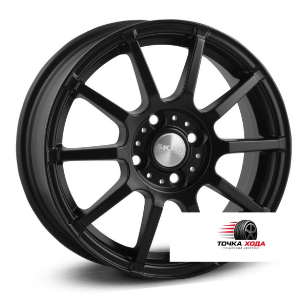 Скад R15 / 6J PCD 4x100 ЕТ 45 ЦО 67.1 Акита