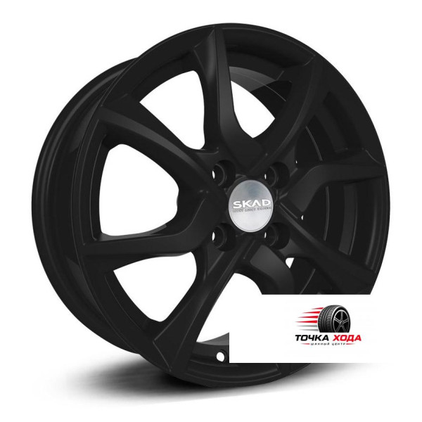 Скад R15 / 6J PCD 4x98 ЕТ 35 ЦО 58.6 Тулон