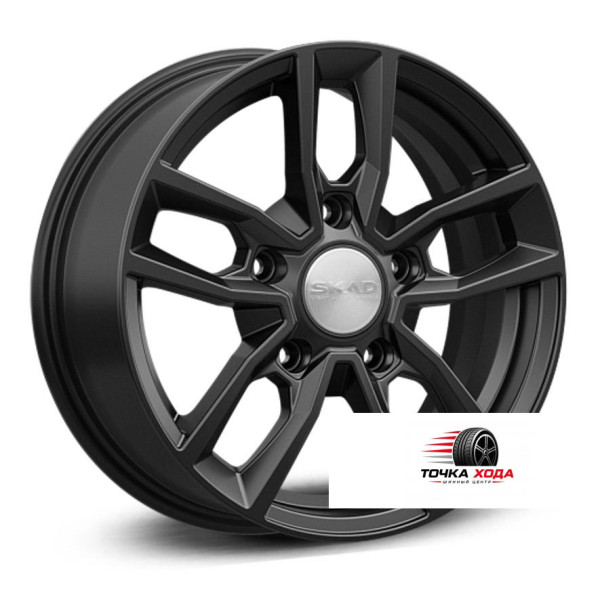Скад R16 / 6.5J PCD 5x139.7 ЕТ 40 ЦО 98.1 Вайсхорн