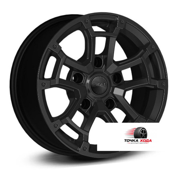 Скад R16 / 7J PCD 5x139.7 ЕТ 15 ЦО 98.5 Барахас