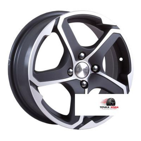 Скад R15 / 6J PCD 4x98 ЕТ 38 ЦО 58.6 Аллигатор