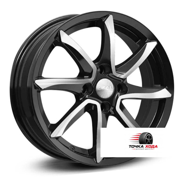 Скад R15 / 6J PCD 4x100 ЕТ 40 ЦО 60.1 Осака