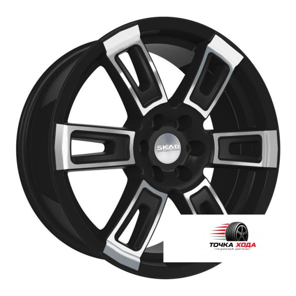 Скад R15 / 6.5J PCD 5x139.7 ЕТ 40 ЦО 98.5 Тор