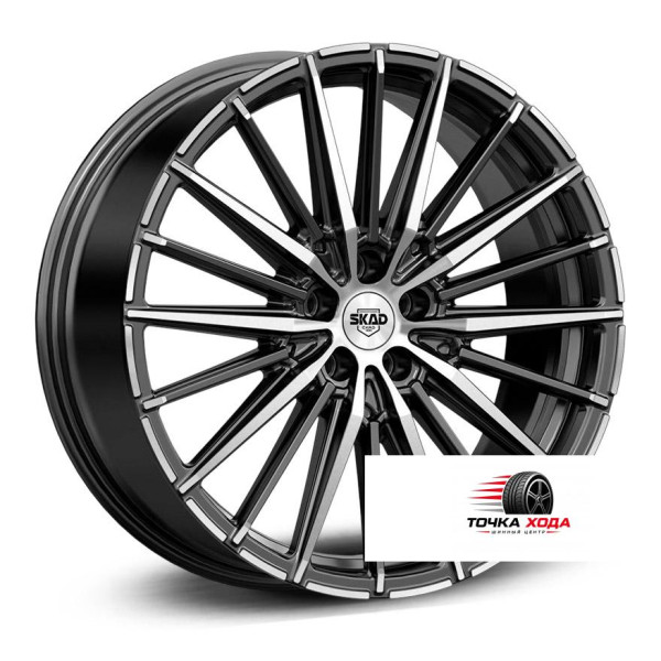 Скад R20 / 7.5J PCD 5x108 ЕТ 33 ЦО 60.1 Оливер