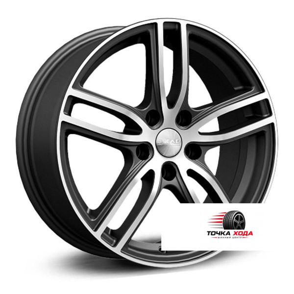 Скад R17 / 7J PCD 5x100 ЕТ 48 ЦО 56.1 Брайтон