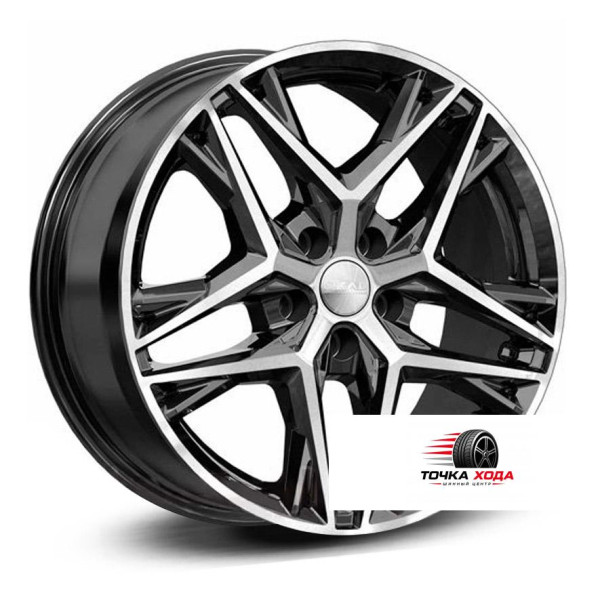 Скад R18 / 8J PCD 5x112 ЕТ 43 ЦО 66.6 Челси