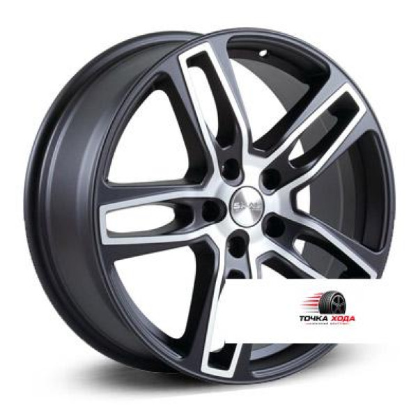 Скад R18 / 7J PCD 5x100 ЕТ 48 ЦО 56.1 Женева