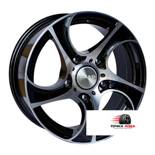 Скад R16 / 7J PCD 5x139.7 ЕТ 40 ЦО 98.5 Вихрь