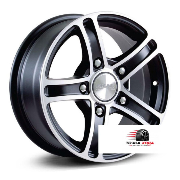 Скад R15 / 6.5J PCD 5x139.7 ЕТ 40 ЦО 98.5 Трофи