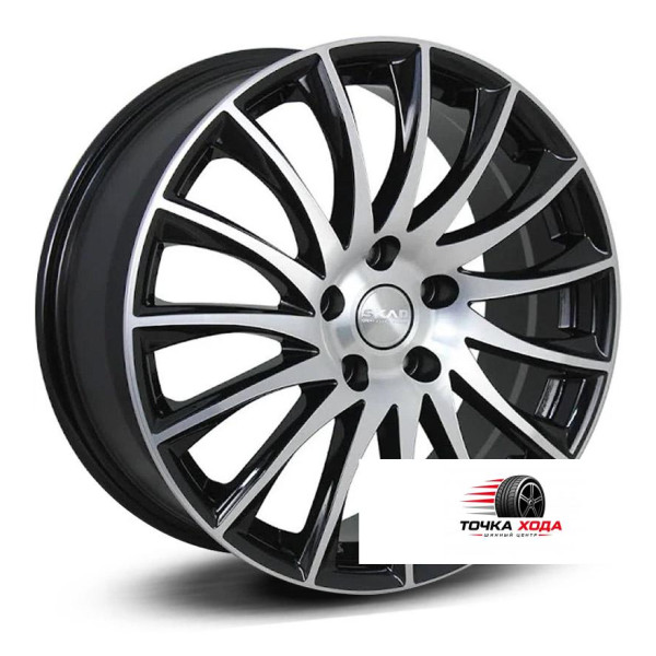 Скад R18 / 7J PCD 5x114.3 ЕТ 37 ЦО 66.6 Валенсия