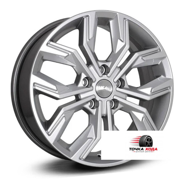 Скад R17 / 7J PCD 4x100 ЕТ 43 ЦО 60.1 Амиата