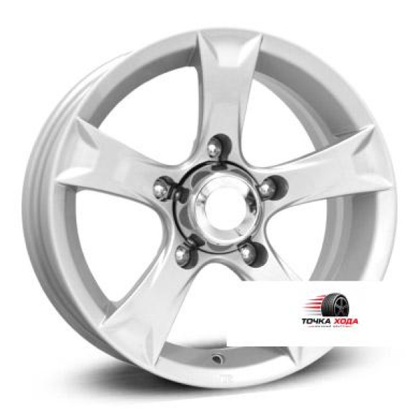КиК R15 / 6.5J PCD 5x139.7 ЕТ 5 ЦО 110.1 Триал