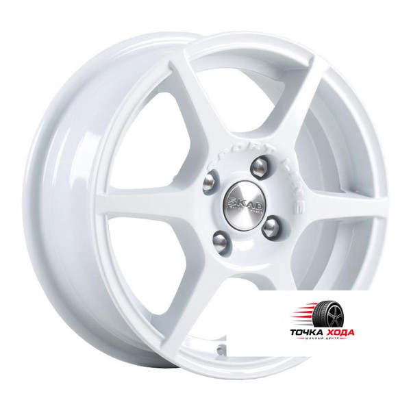 Скад R14 / 5.5J PCD 4x100 ЕТ 38 ЦО 67.1 Ягуар
