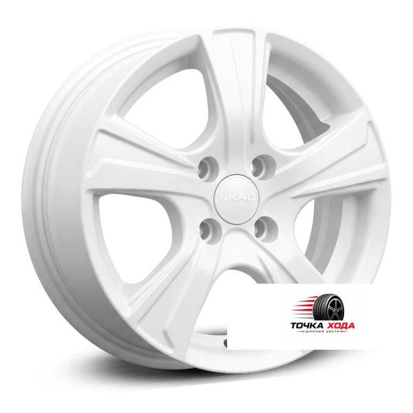 Скад R14 / 5.5J PCD 4x100 ЕТ 45 ЦО 67.1 Крит