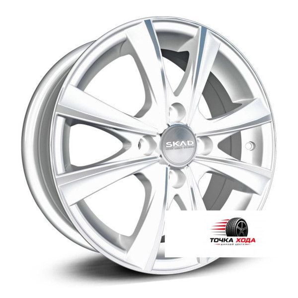 Скад R15 / 6J PCD 4x100 ЕТ 48 ЦО 54.1 Мальта