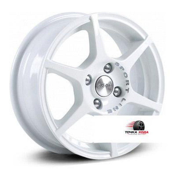 Скад R14 / 5.5J PCD 4x98 ЕТ 38 ЦО 58.6 Ягуар