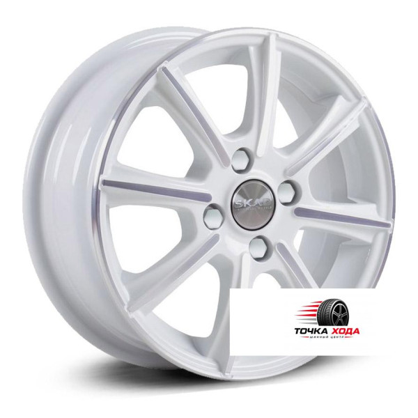 Скад R14 / 5.5J PCD 4x100 ЕТ 38 ЦО 67.1 Монако