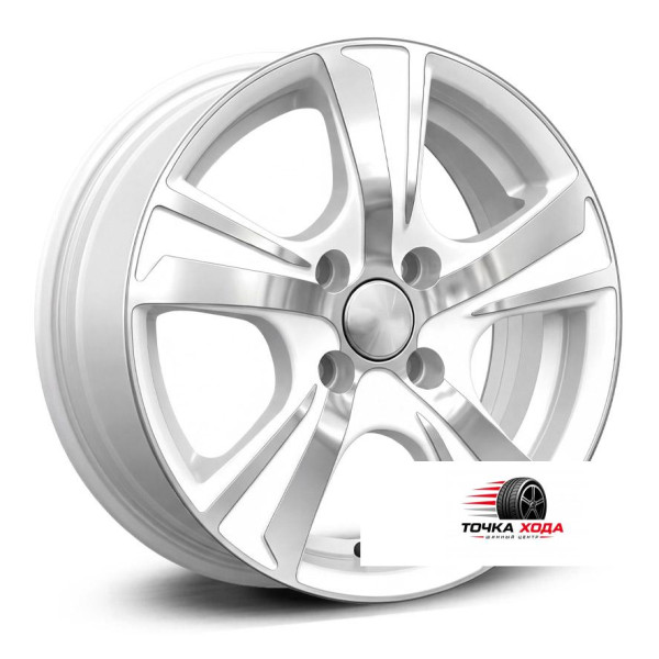 Скад R14 / 5.5J PCD 4x100 ЕТ 38 ЦО 67.1 Крит