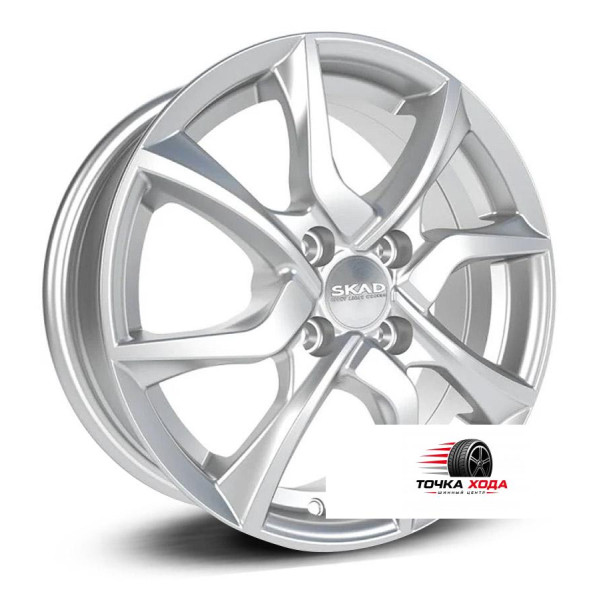 Скад R15 / 6J PCD 4x100 ЕТ 38 ЦО 67.1 Тулон