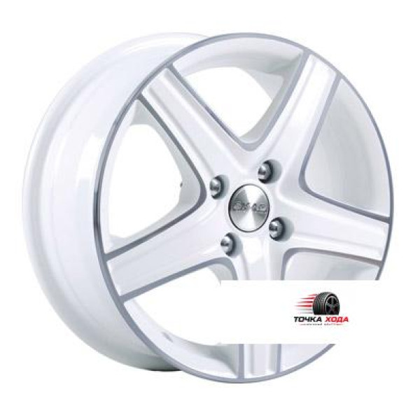 Скад R14 / 5.5J PCD 4x100 ЕТ 49 ЦО 56.6 Магнум