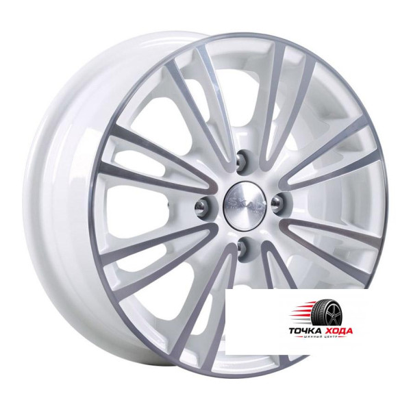 Скад R14 / 5.5J PCD 4x100 ЕТ 39 ЦО 67.1 Пантера