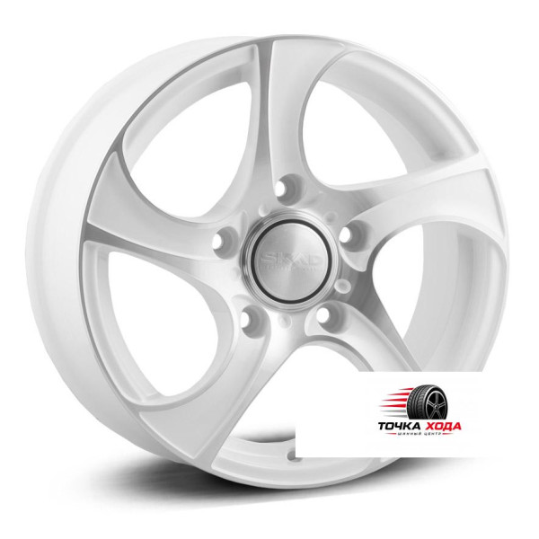 Скад R16 / 7J PCD 5x139.7 ЕТ 40 ЦО 98.5 Вихрь