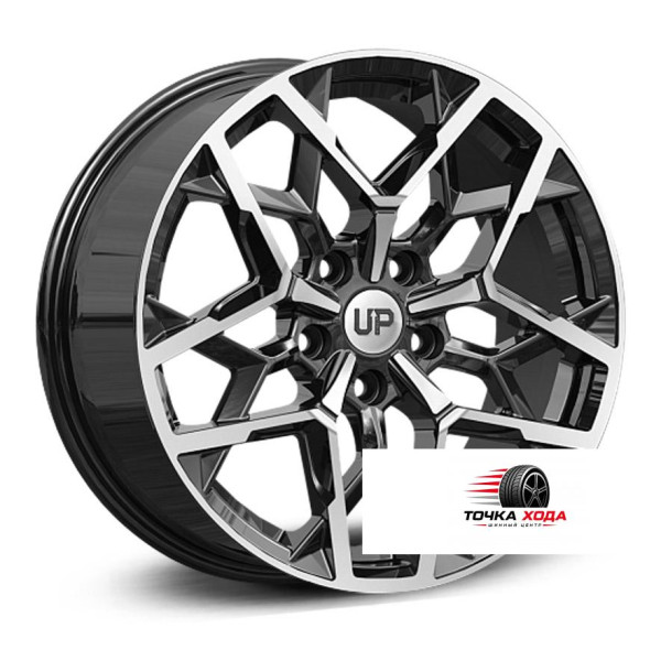 Wheels UP R17 / 7.5J PCD 5x115 ЕТ 41 ЦО 70.2 Up110
