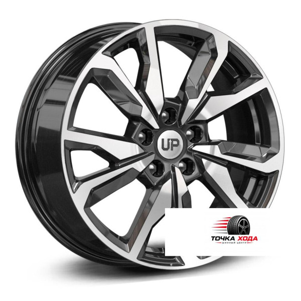 Wheels UP R17 / 7J PCD 5x110 ЕТ 35 ЦО 65.1 Up114