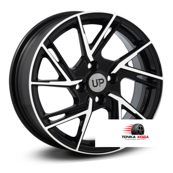 Wheels UP R15 / 6.5J PCD 5x100 ЕТ 38 ЦО 57.1 Up115