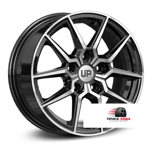 Wheels UP R15 / 6.5J PCD 5x100 ЕТ 38 ЦО 57.1 Up117