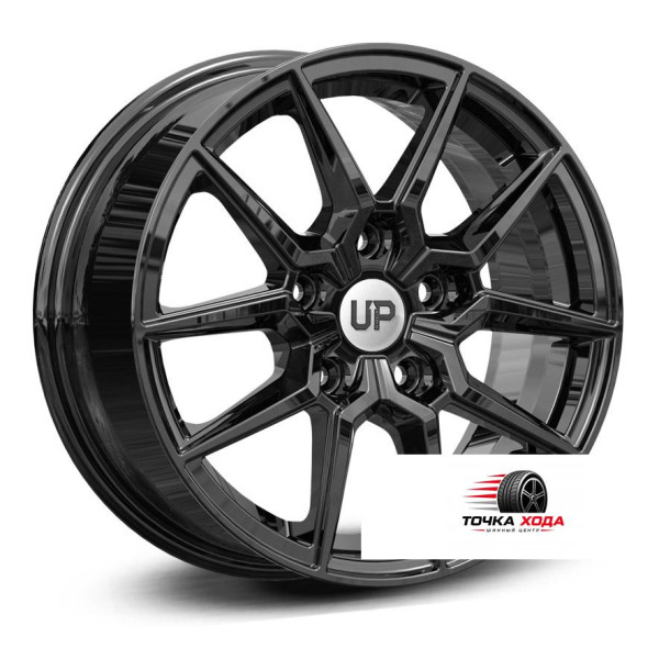 Wheels UP R15 / 6.5J PCD 5x100 ЕТ 45 ЦО 67.1 Up117
