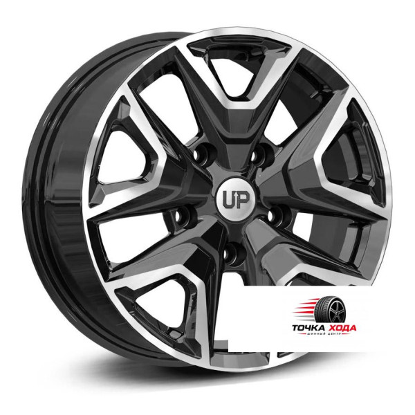 Wheels UP R16 / 6.5J PCD 5x139.7 ЕТ 40 ЦО 98 Up119