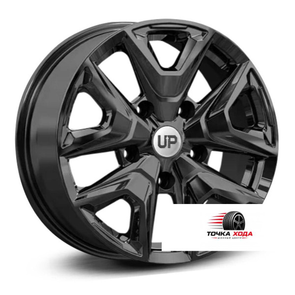 Wheels UP R16 / 6.5J PCD 5x139.7 ЕТ 40 ЦО 98 Up119