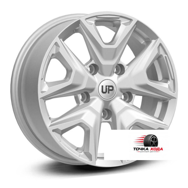 Wheels UP R16 / 6.5J PCD 5x139.7 ЕТ 40 ЦО 98 Up119