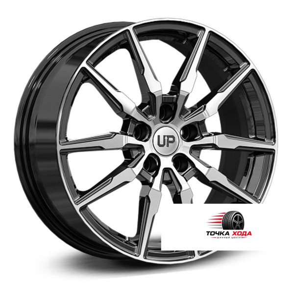 Wheels UP R17 / 7J PCD 5x100 ЕТ 48 ЦО 56.1 Up121
