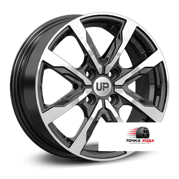 Wheels UP R15 / 6J PCD 4x100 ЕТ 39 ЦО 56.6 Up122