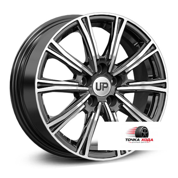 Wheels UP R15 / 6J PCD 5x100 ЕТ 45 ЦО 67.1 Up123