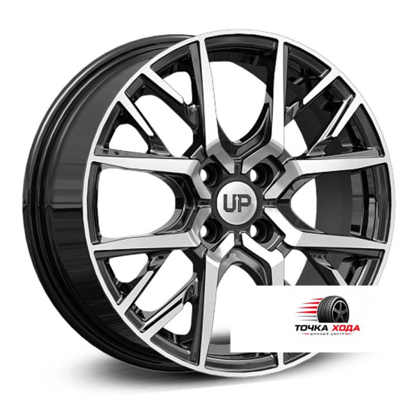 Wheels UP R16 / 6.5J PCD 4x100 ЕТ 47 ЦО 60.1 Up124
