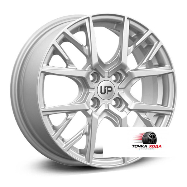 Wheels UP R16 / 6.5J PCD 4x100 ЕТ 39 ЦО 67.1 Up124