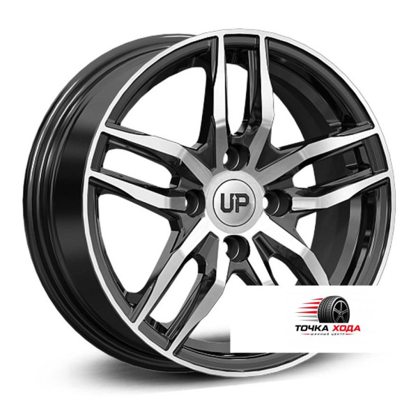 Wheels UP R15 / 6J PCD 4x108 ЕТ 35 ЦО 63.35 Up125