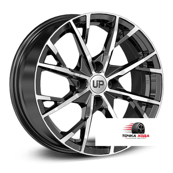 Wheels UP R16 / 6.5J PCD 4x100 ЕТ 41 ЦО 60.1 Up126