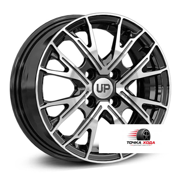 Wheels UP R14 / 5.5J PCD 4x108 ЕТ 34 ЦО 65.1 Up127