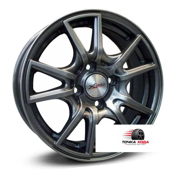 X-trike R14 / 6J PCD 4x100 ЕТ 38 ЦО 67.1 X-104