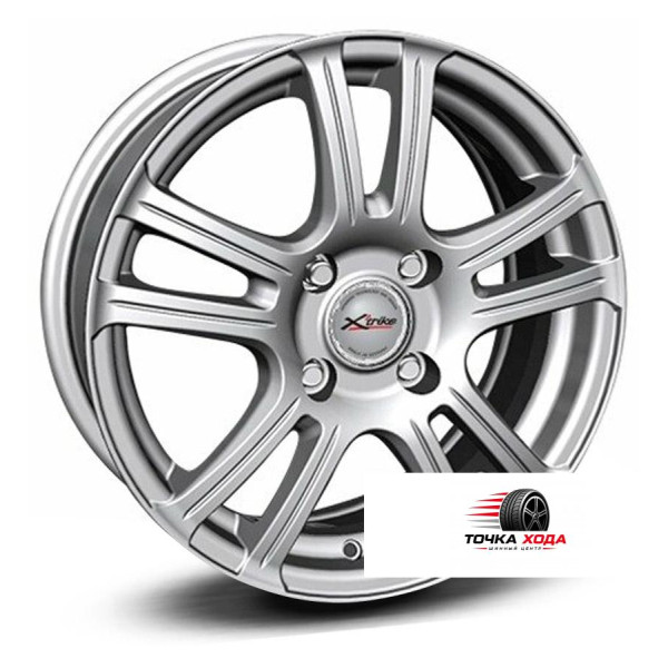 X-trike R15 / 6J PCD 4x98 ЕТ 35 ЦО 58.6 X-105M
