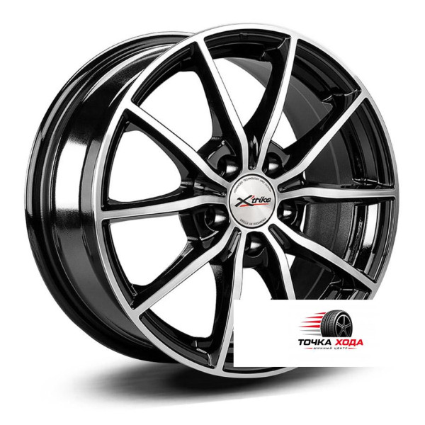 X-trike R15 / 6.5J PCD 5x114.3 ЕТ 38 ЦО 67.1 X-111M