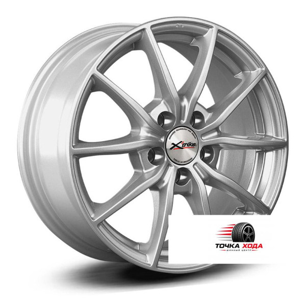 X-trike R15 / 6.5J PCD 5x100 ЕТ 38 ЦО 57.1 X-111M