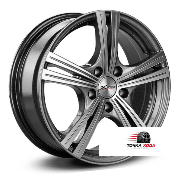 X-trike R16 / 6.5J PCD 5x100 ЕТ 38 ЦО 57.1 X-112